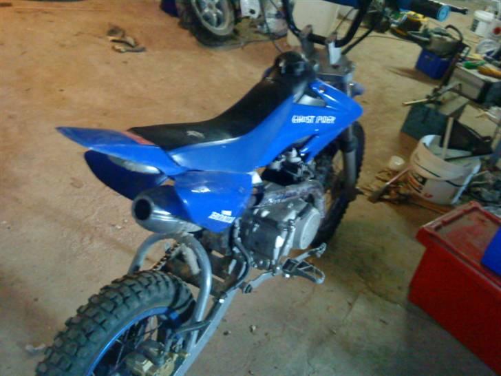 MiniBike kina crosser (BYTTET) billede 6