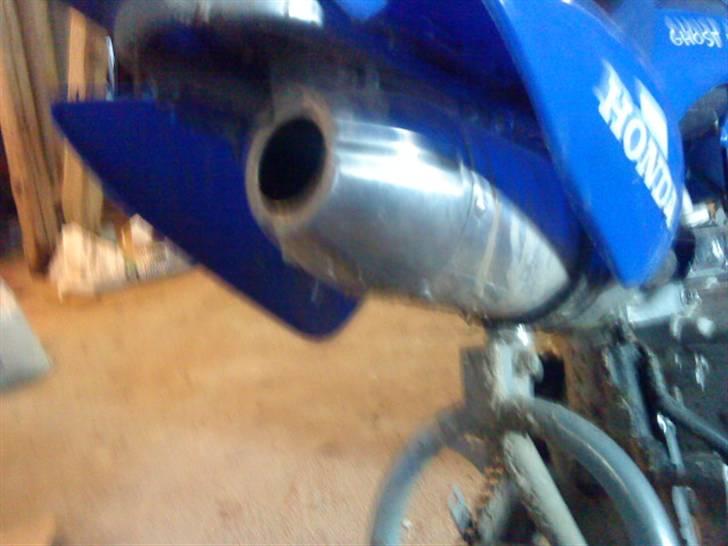 MiniBike kina crosser (BYTTET) billede 7