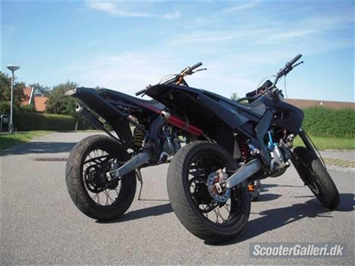Derbi senda sm x-treme byttet. billede 2