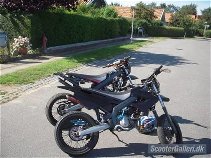 Derbi senda sm x-treme byttet. billede 4
