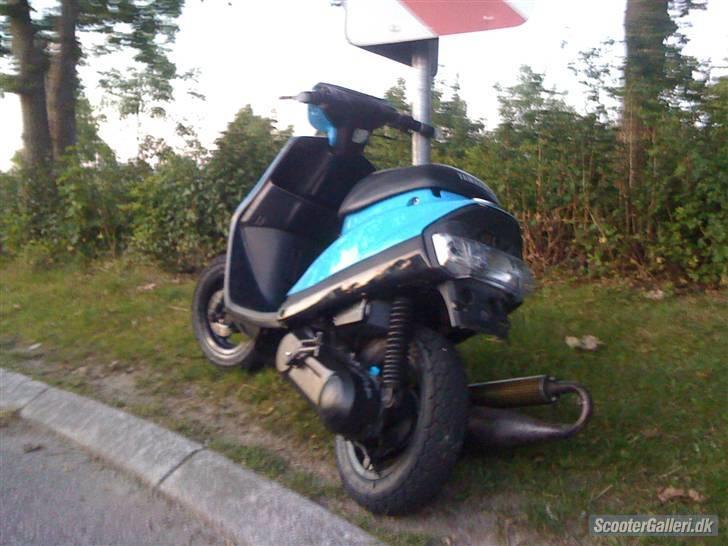 Yamaha jog as solgt billede 5