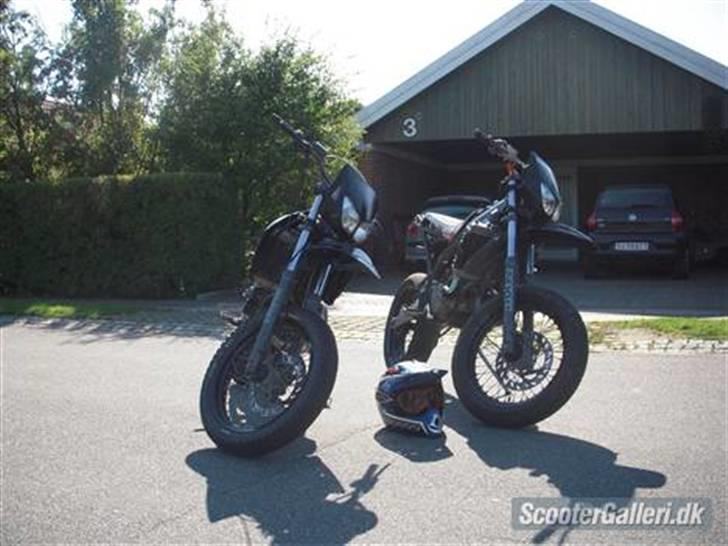 Derbi senda sm x-treme byttet. billede 6