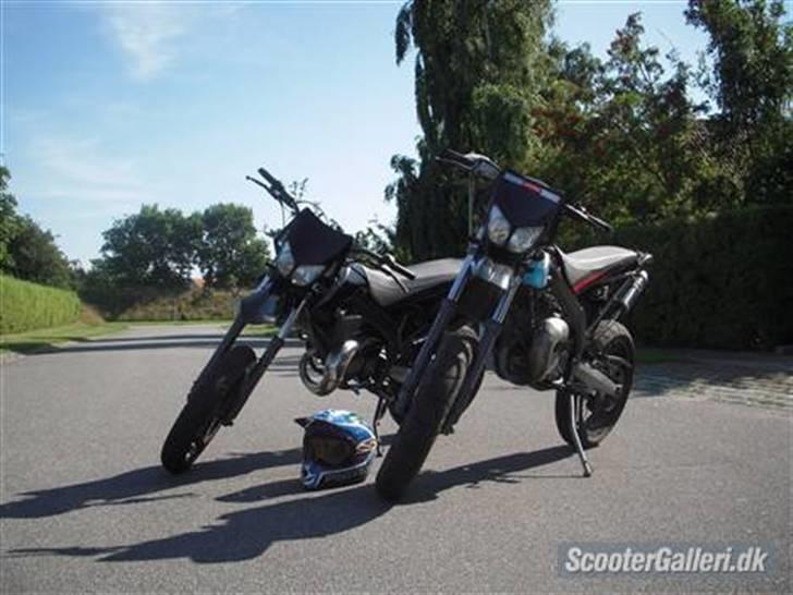Derbi senda sm x-treme byttet. billede 7