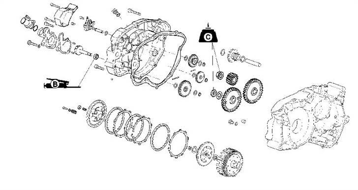 Aprilia rs 50 byttet til mc billede 16