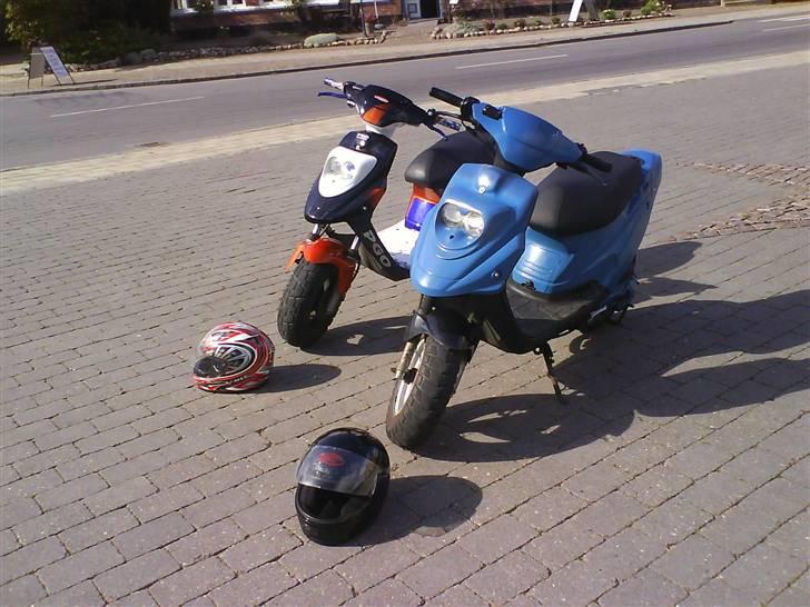 PGO Hot 50(Byttet) - 12.09.2009 " sammen med Theis´s HOT 50 "  billede 16