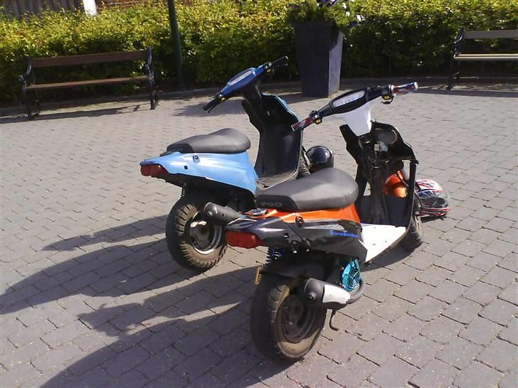 PGO Hot 50(Byttet) - 12.09.2009 " sammen med Theis´s HOT 50 "  billede 17