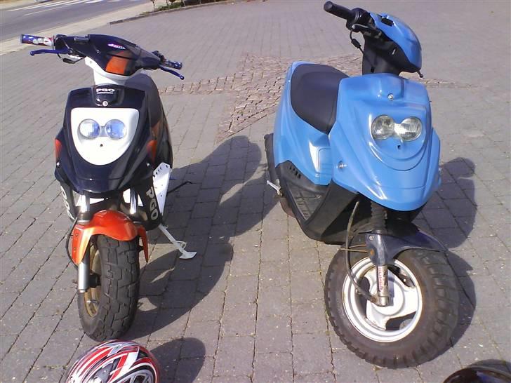 PGO Hot 50(Byttet) - 12.09.2009 " sammen med Theis´s HOT 50 "  billede 18