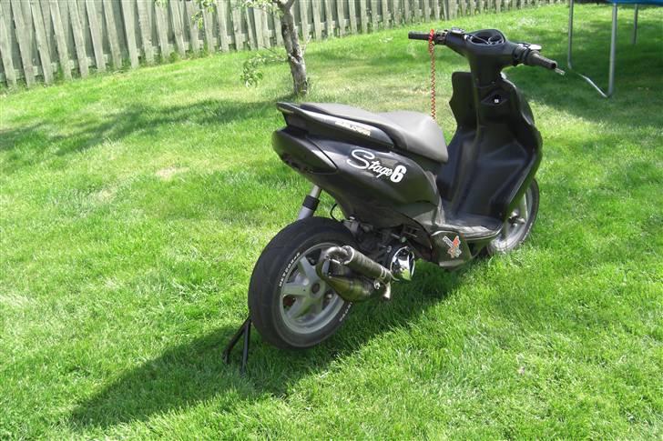 Yamaha jog r 16,36hk. AC (solgt) billede 4