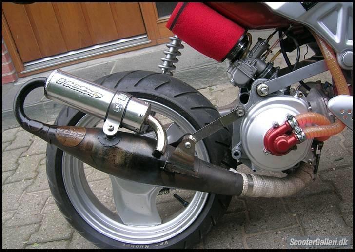 Suzuki street magic med SR blok! billede 2