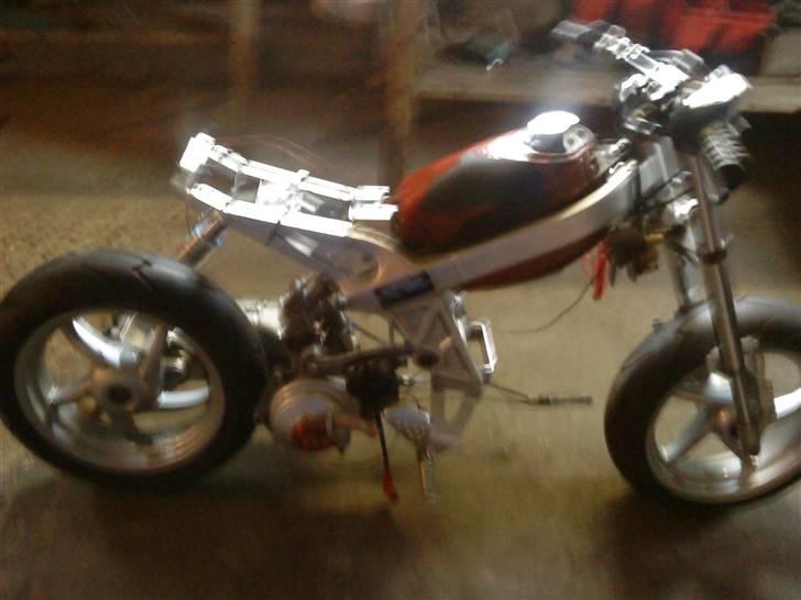 Suzuki street magic med SR blok! billede 4