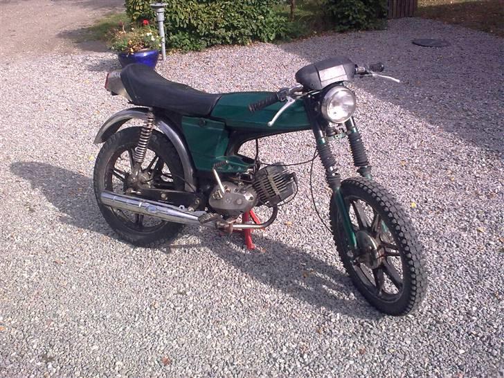 Puch Monza  SOLGT FOR 500KR billede 1