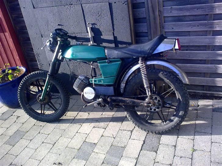 Puch Monza  SOLGT FOR 500KR billede 3