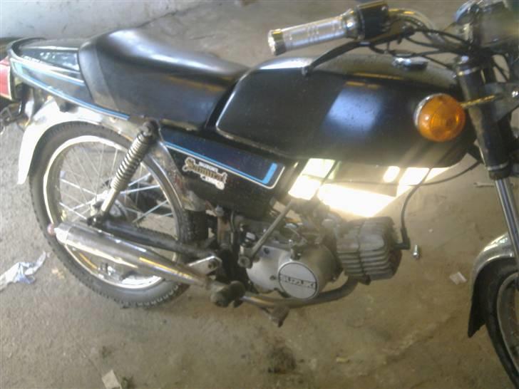 Suzuki samurai dm 50 solgt billede 4