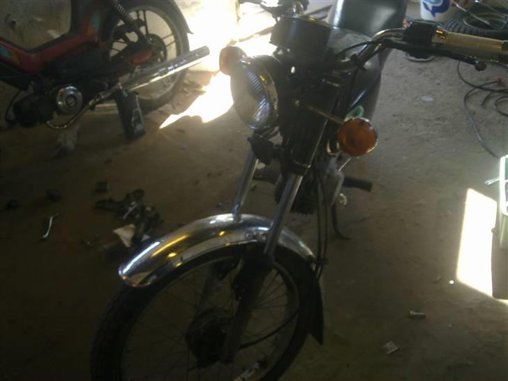 Suzuki samurai dm 50 solgt billede 5