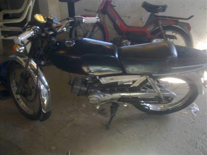 Suzuki samurai dm 50 solgt billede 6