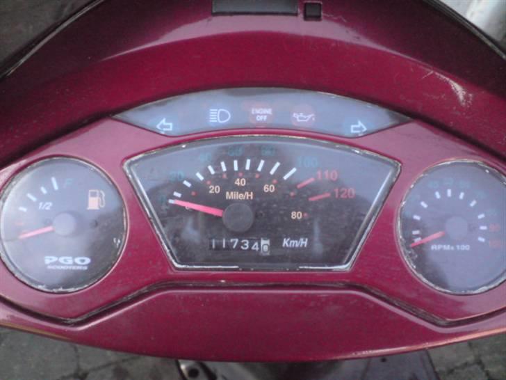 PGO dr. big ""STJÅLET"":(:(:( - undskyld kvaliteten billede 6