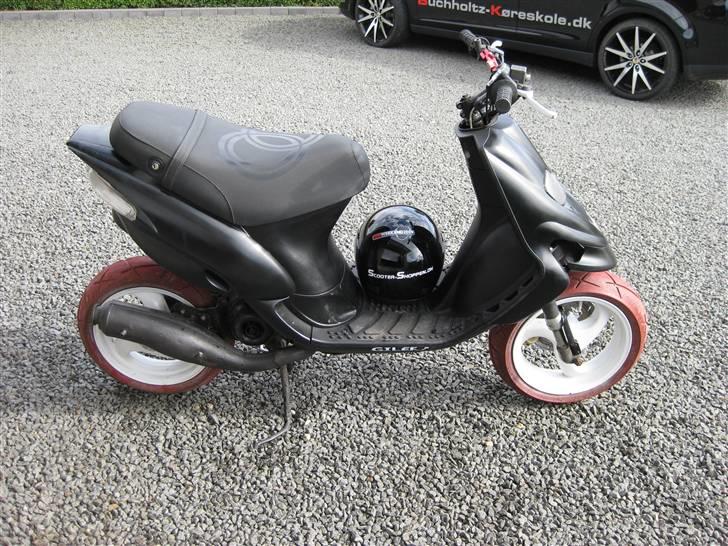 Gilera stalker BYTTET billede 1