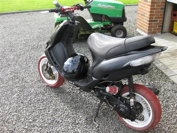 Gilera stalker BYTTET billede 3