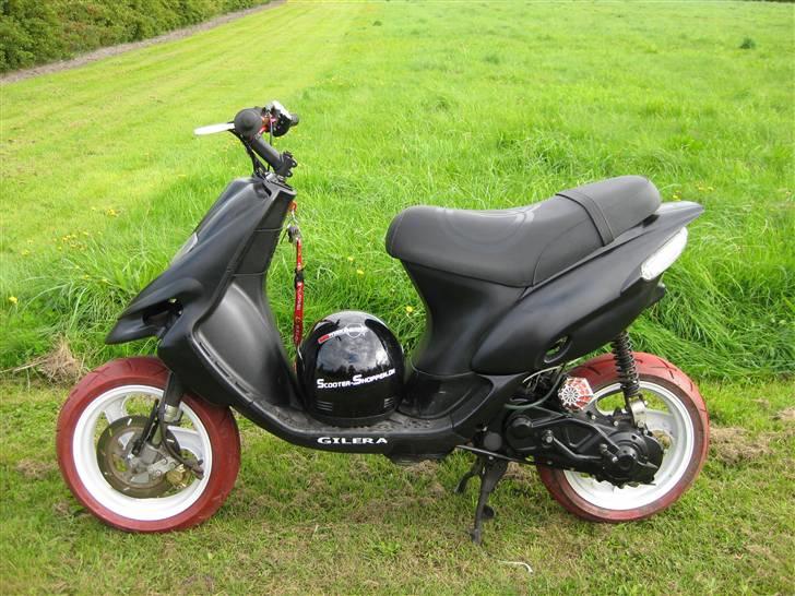 Gilera stalker BYTTET billede 5