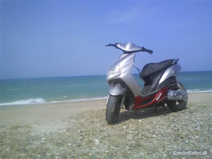 Yamaha Jog R - BYTTET! - Som den så ud før jeg begyndte :) billede 14
