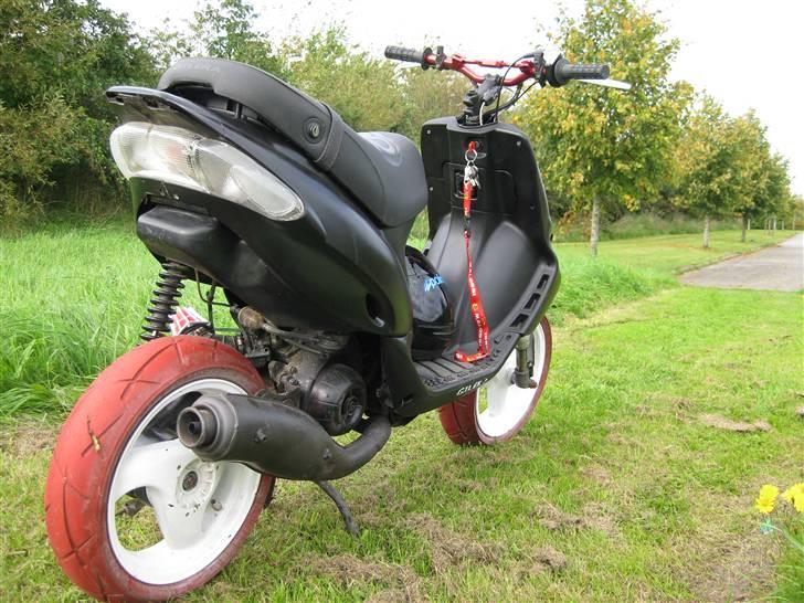 Gilera stalker BYTTET billede 6