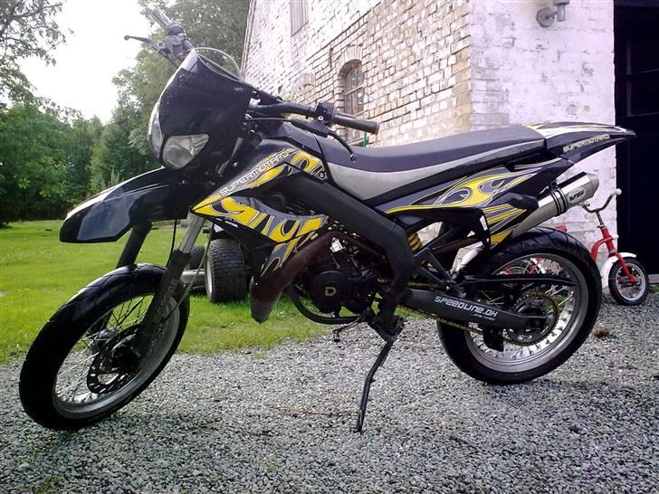 Derbi Senda SM X-treme [KONFI.] - NYT - SÅDAN SER DEN UD NU :) billede 16