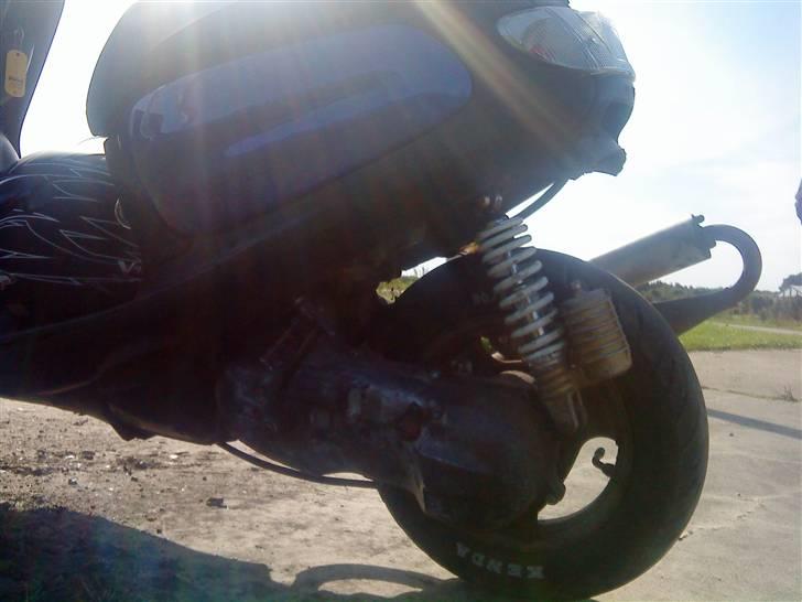 Yamaha Jog Space( Byttet) billede 5