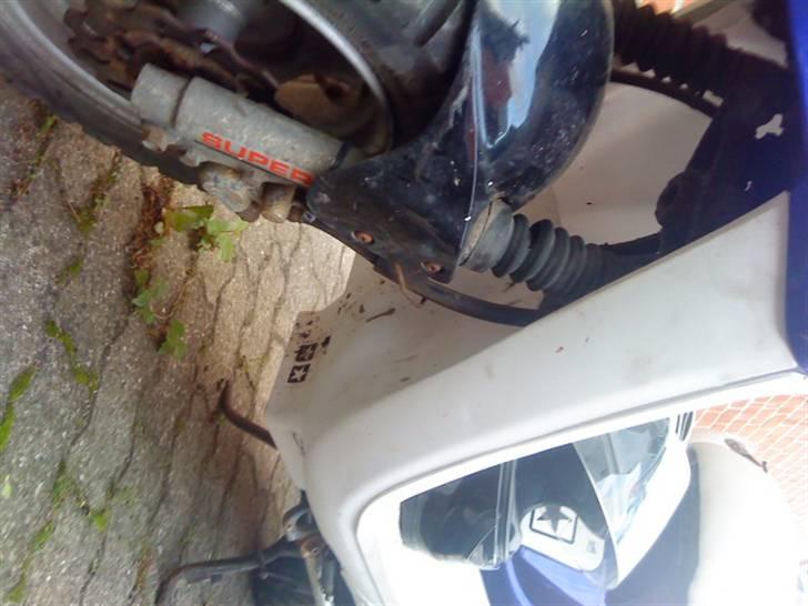 PGO hot 50 BYTTET TIL SENDA! billede 7