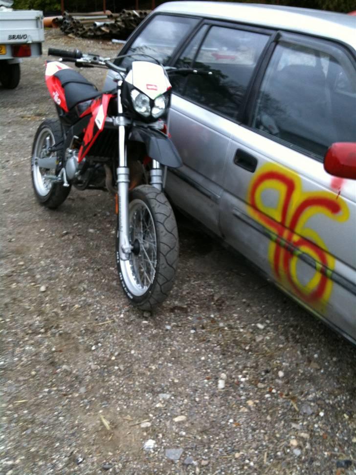 Aprilia SX50 byttet billede 2