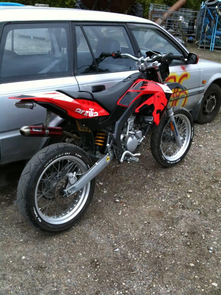 Aprilia SX50 byttet billede 3