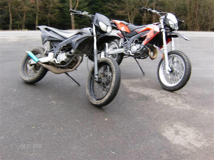Aprilia SX50 byttet billede 4