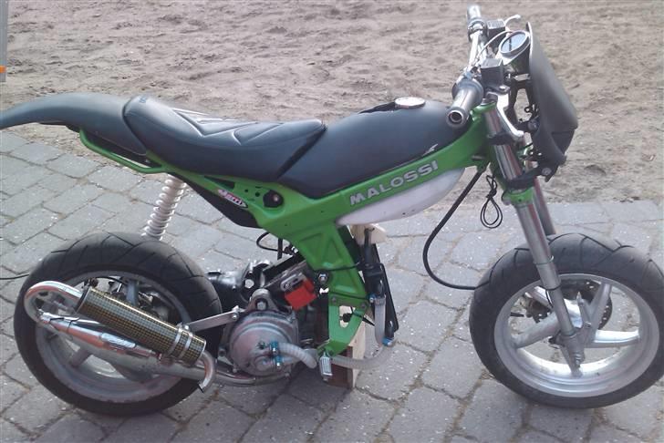 Suzuki Street/Rox/sr [Tidl. scooter] billede 4