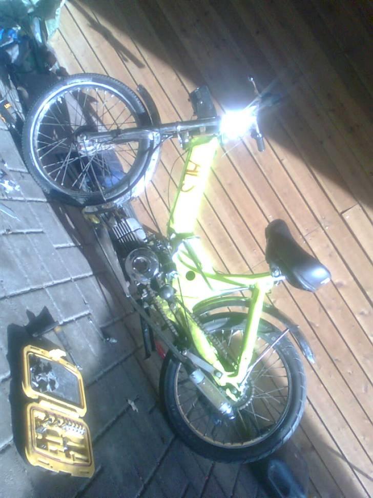 Puch maxi k  solgt! billede 1