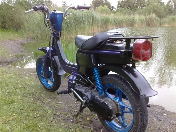 Suzuki Fz50 (SOLGT) billede 1