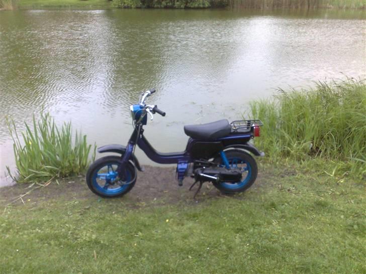 Suzuki Fz50 (SOLGT) billede 2