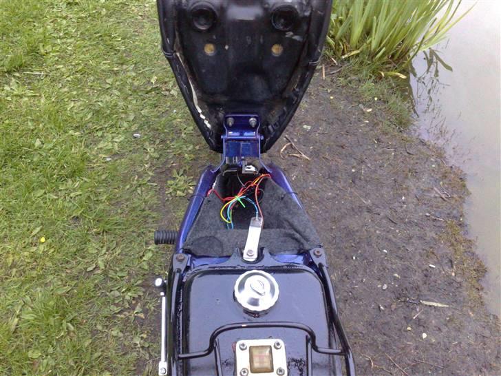 Suzuki Fz50 (SOLGT) billede 4