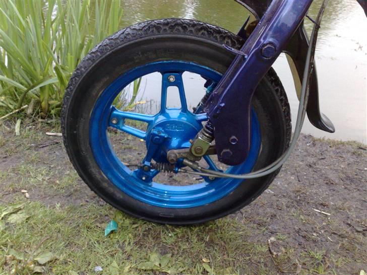 Suzuki Fz50 (SOLGT) billede 6