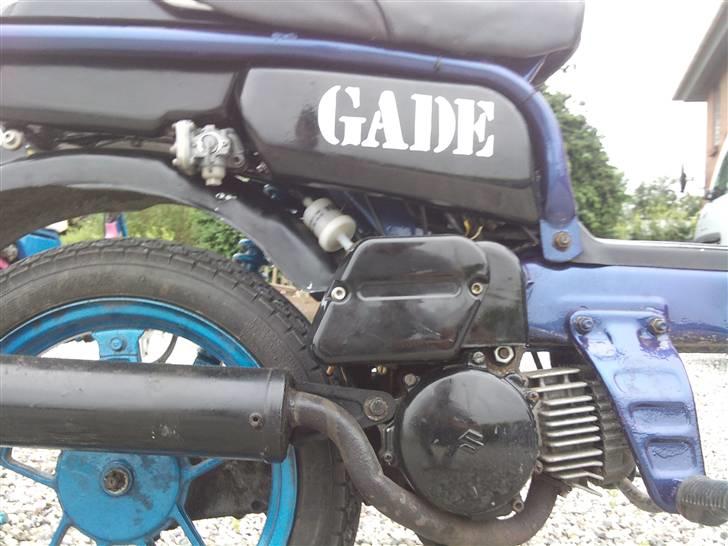 Suzuki Fz50 (SOLGT) billede 7