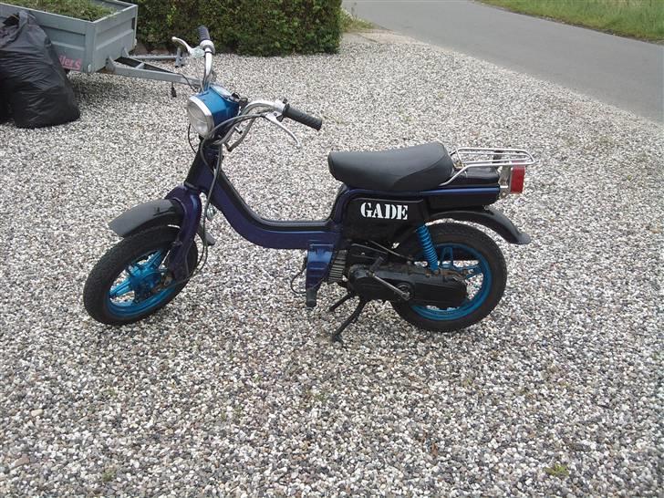 Suzuki Fz50 (SOLGT) billede 8