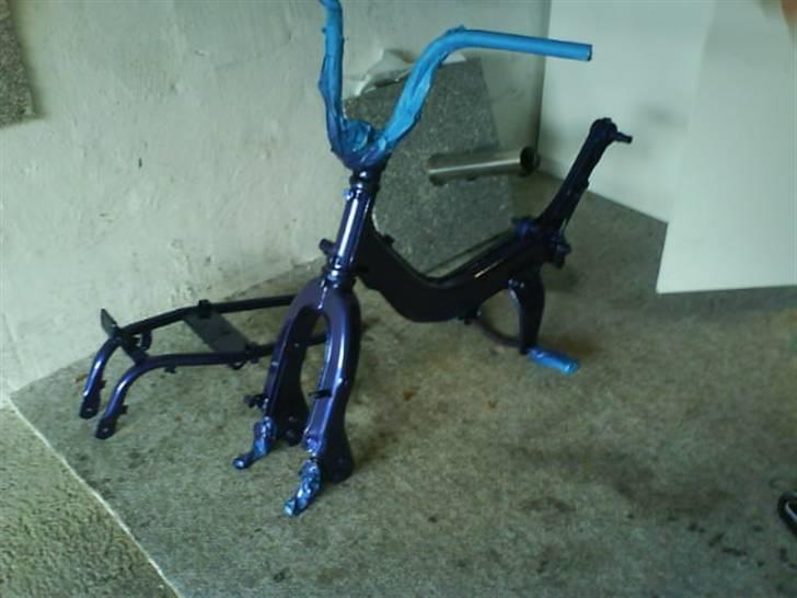 Suzuki Fz50 (SOLGT) billede 9