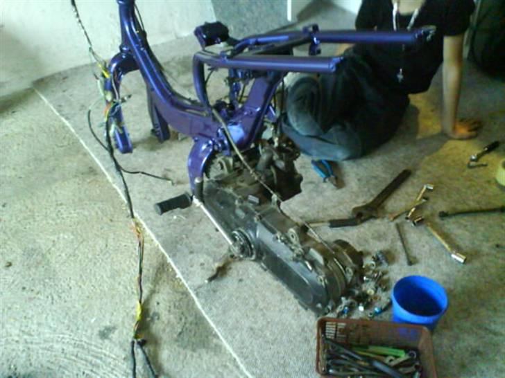 Suzuki Fz50 (SOLGT) billede 10