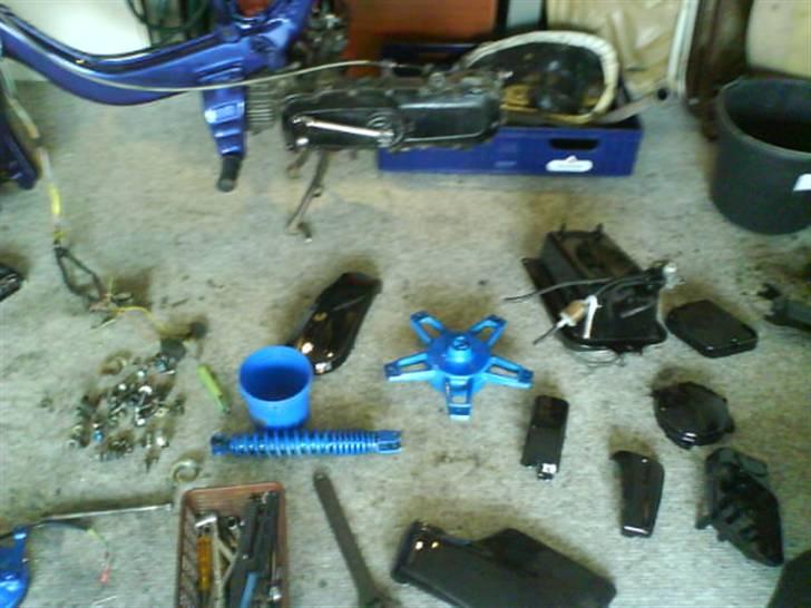 Suzuki Fz50 (SOLGT) billede 11