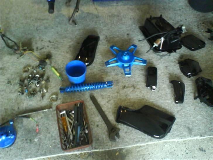 Suzuki Fz50 (SOLGT) billede 13