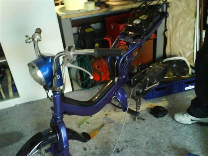 Suzuki Fz50 (SOLGT) billede 14