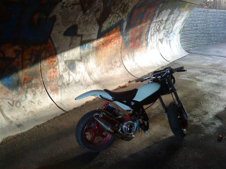 Suzuki Street Magic byttet billede 1