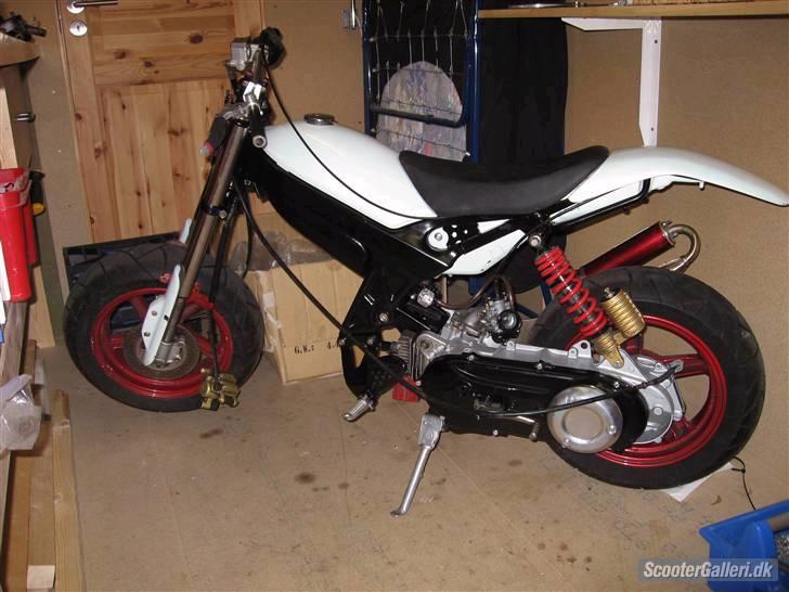 Suzuki Street Magic byttet billede 5