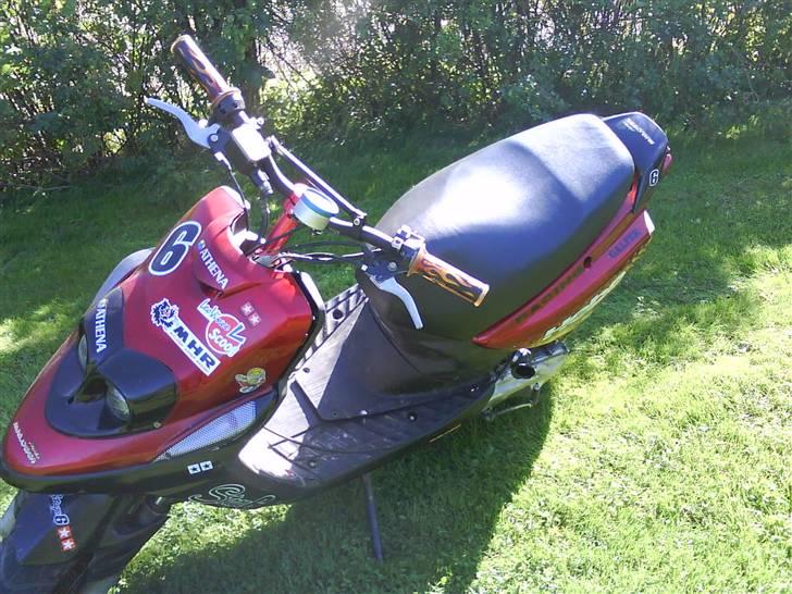 Yamaha bws ng byttet billede 4