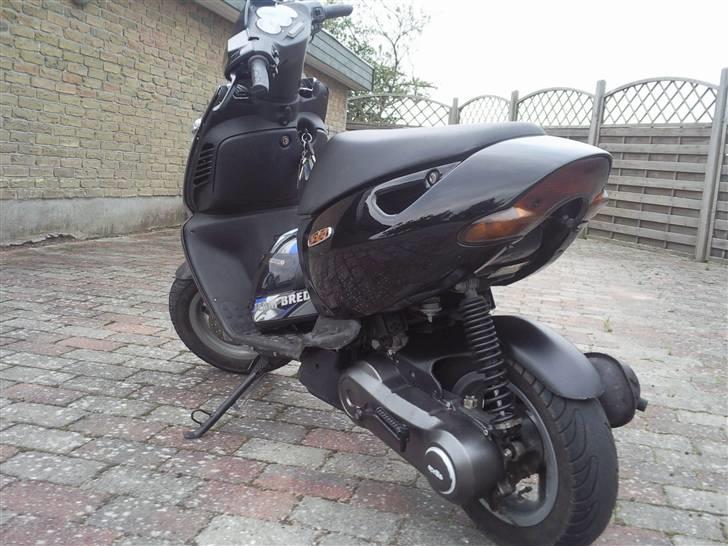 Aprilia sonic  SOLGT billede 10