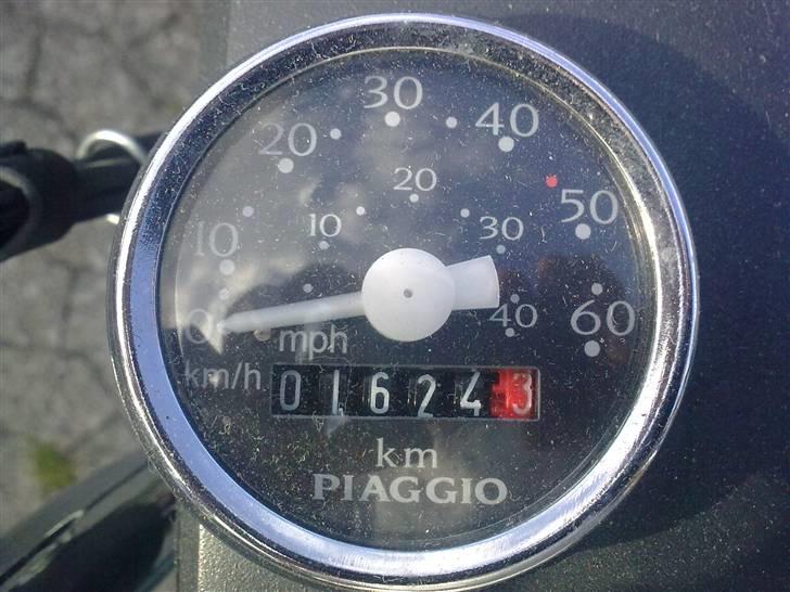 Vespa Ciao [BYTTET] billede 8