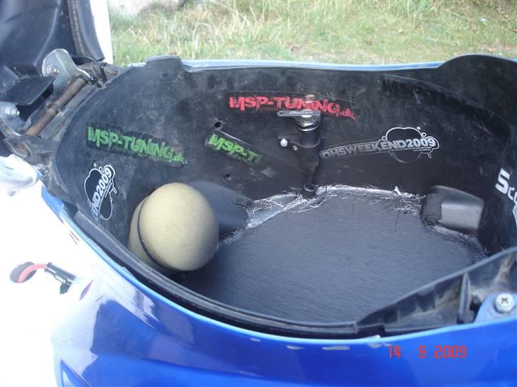 Yamaha Jog STJÅLET!!! billede 16